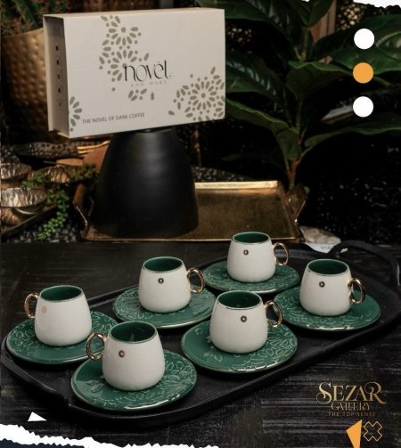 فنجان صحن مزخرف