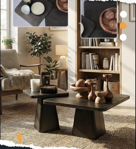 AE-14 طقم طاولة مع سكمله