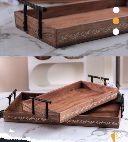 Golan -8 طقم صواني