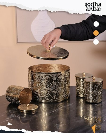 Dinner-06 طقم علبة خبز مع سكريات