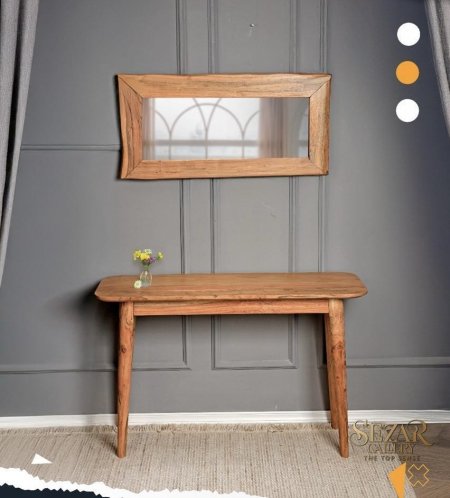 Sila-15/16 طقم قنصل مع مرآة حائط