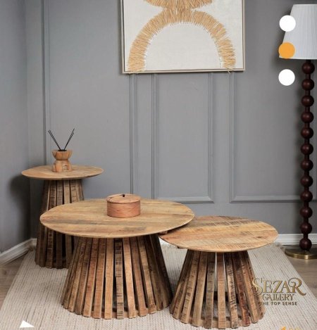 Sila-2 mango wood طقم طوايل